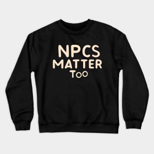 NPC Crewneck Sweatshirt